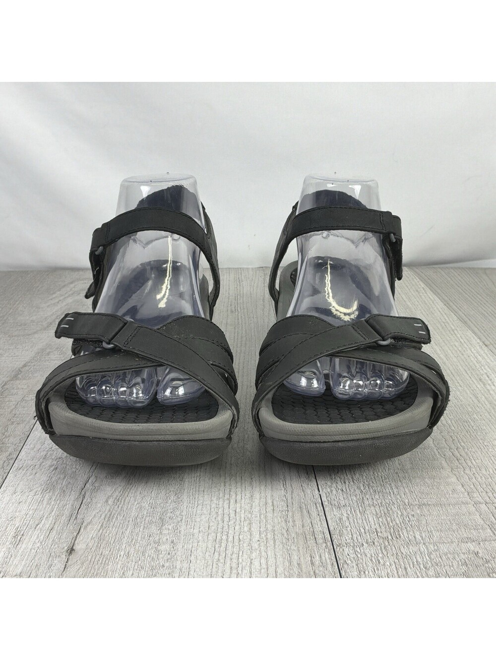 BareTraps Danny Women’s Sandals Size 9.5 Black - Picture 2 of 10